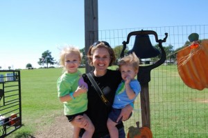 Hanging at the Oil Ranch