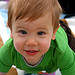 Atticus smiling